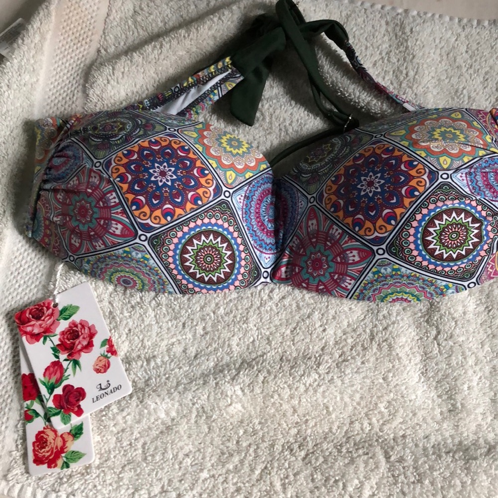 Strapless bikini top brand new